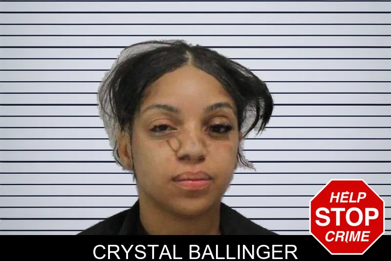 Crystal Ballinger mugshot