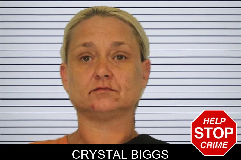Crystal Biggs mugshot