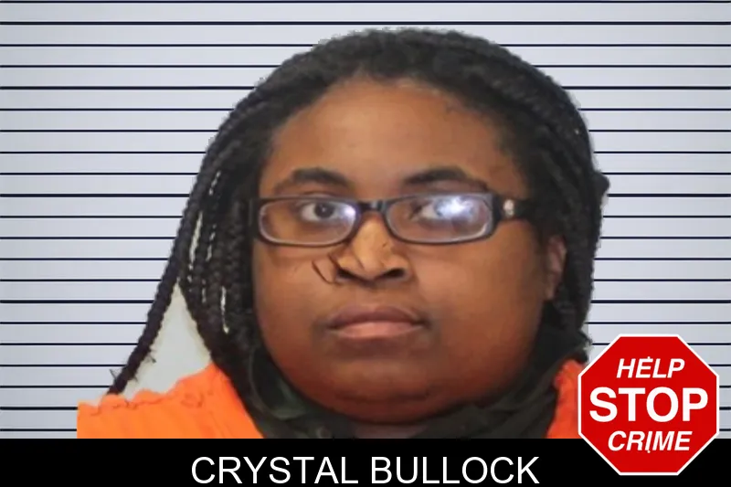 Crystal Bullock mugshot