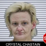 Crystal Chastain mugshot