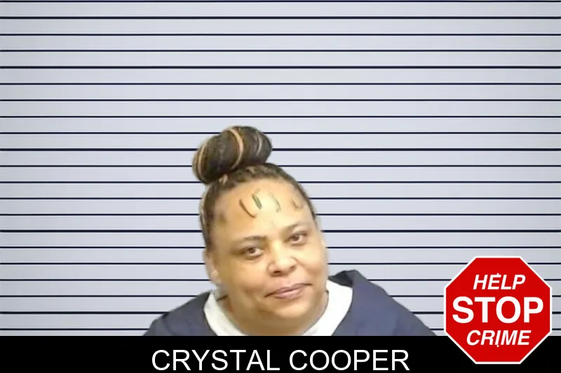 Crystal Cooper mugshot