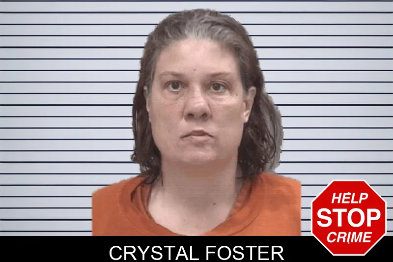 Crystal Foster mugshot