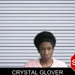 Crystal Glover mugshot