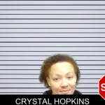 Crystal Hopkins mugshot