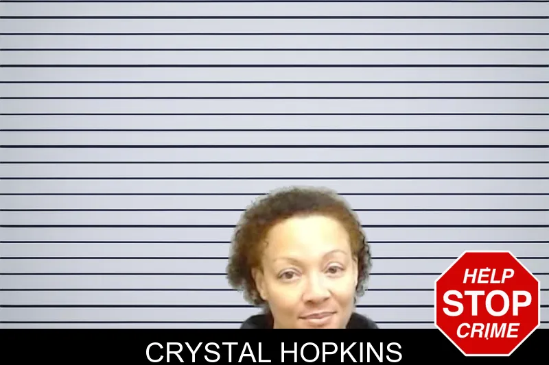 Crystal Hopkins mugshot – Fulton County , Georgia Crystal Hopkins mugshot