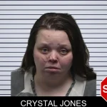 Crystal Jones mugshot