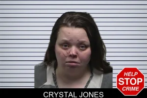 Crystal Jones mugshot