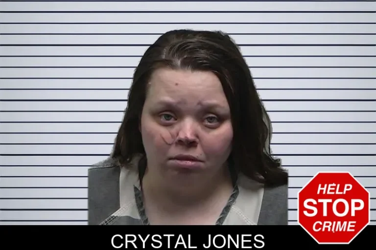 Crystal Jones mugshot – Tift County , Georgia Crystal Jones