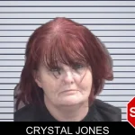 Crystal Jones mugshot