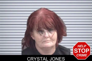 Crystal Jones mugshot