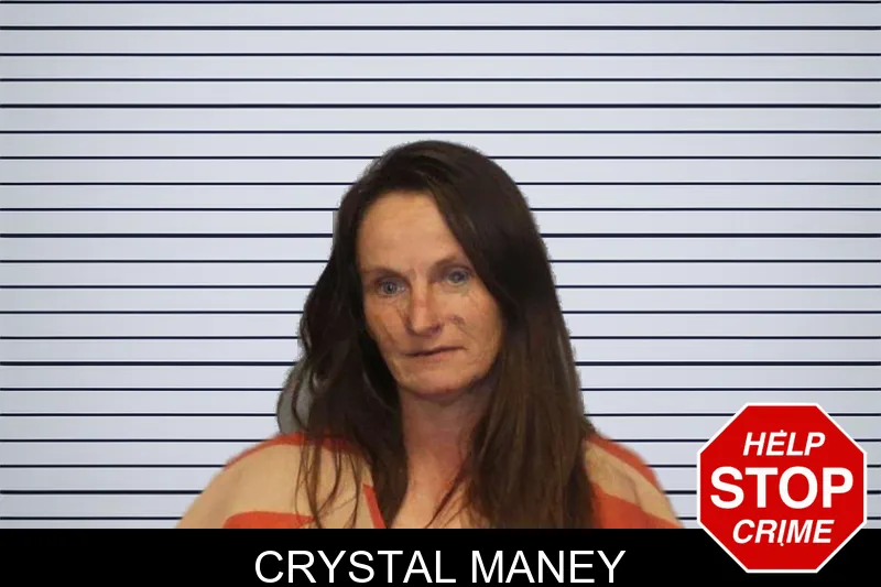Crystal Maney mugshot