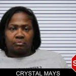 Crystal Mays mugshot