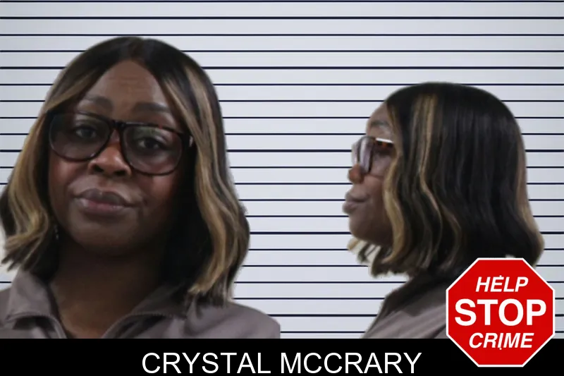 Crystal McCrary mugshot – Houston County , Georgia Crystal McCrary mugshot