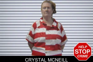 Crystal McNeill mugshot