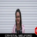 Crystal Melford mugshot