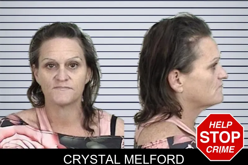 Crystal Melford mugshot