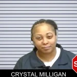 Crystal Milligan mugshot
