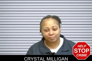 Crystal Milligan mugshot