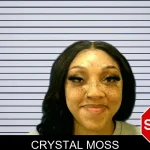 Crystal Moss mugshot