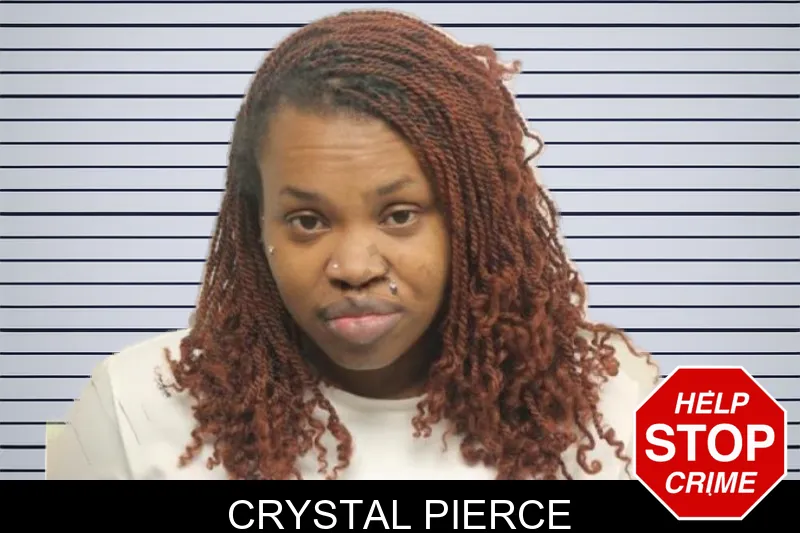Crystal Pierce mugshot