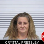 Crystal Pressley mugshot