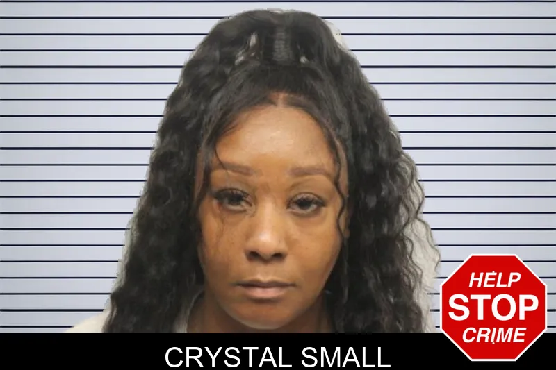 Crystal Small mugshot
