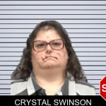 Crystal Swinson mugshot