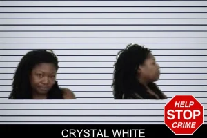 Crystal White mugshot