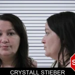 Crystall Stieber mugshot