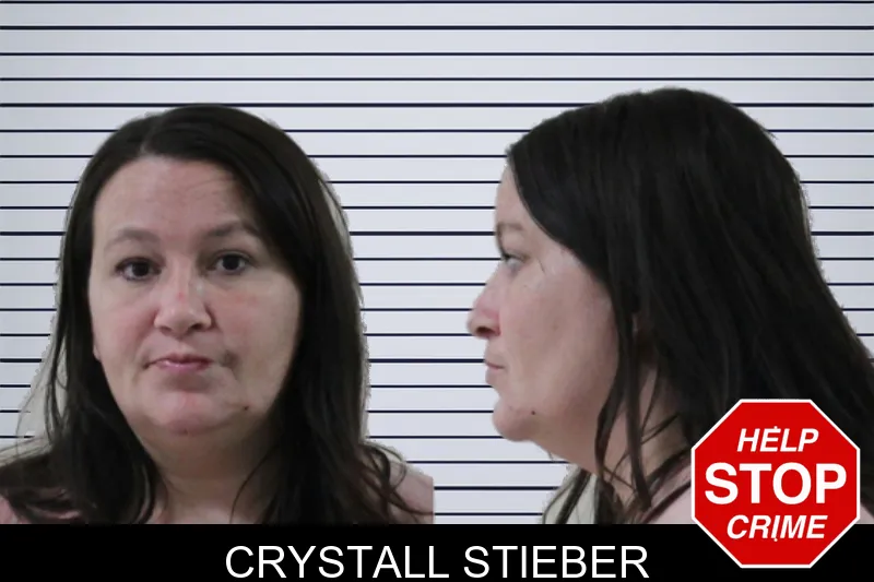 Crystall Stieber mugshot
