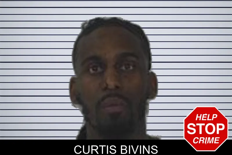 Curtis Bivins mugshot