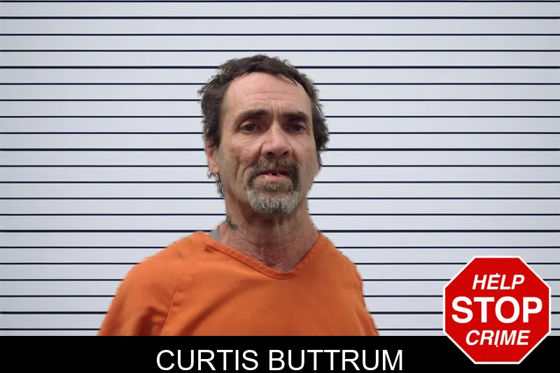 Curtis Buttrum mugshot