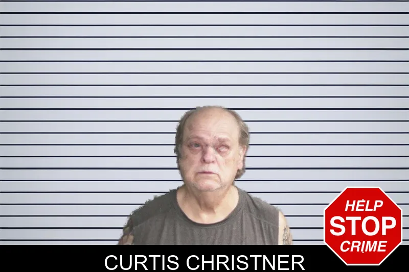 Curtis Christner mugshot