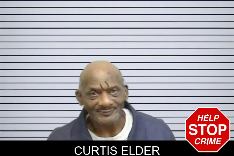 Curtis Elder mugshot