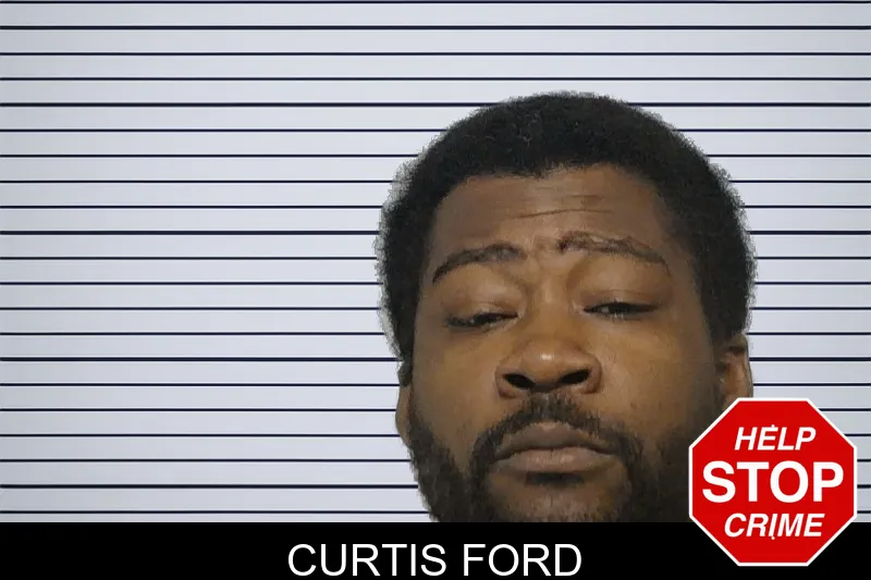 Curtis Ford mugshot