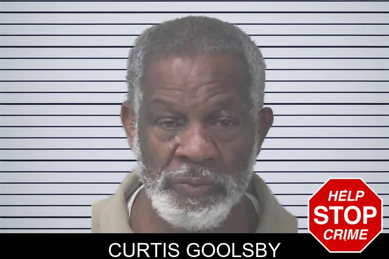 Curtis Goolsby mugshot