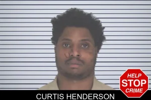 Curtis Henderson mugshot