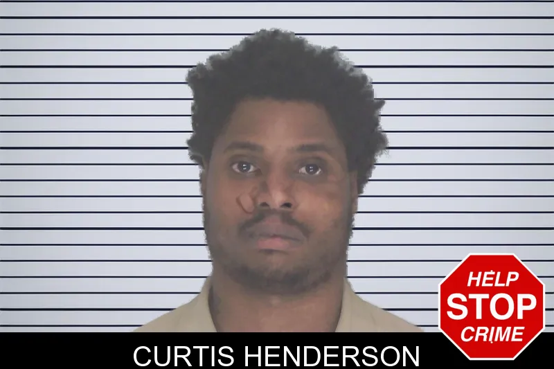 Curtis Henderson mugshot