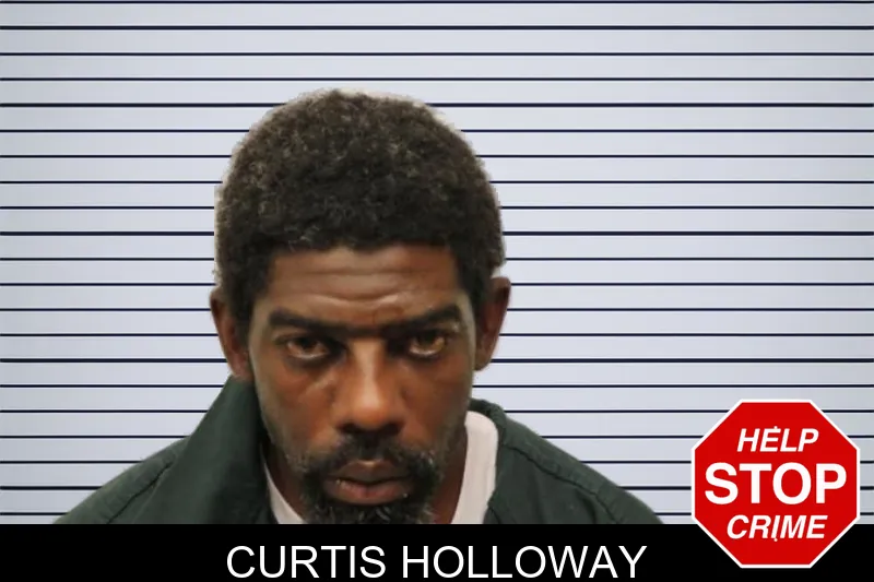Curtis Holloway mugshot