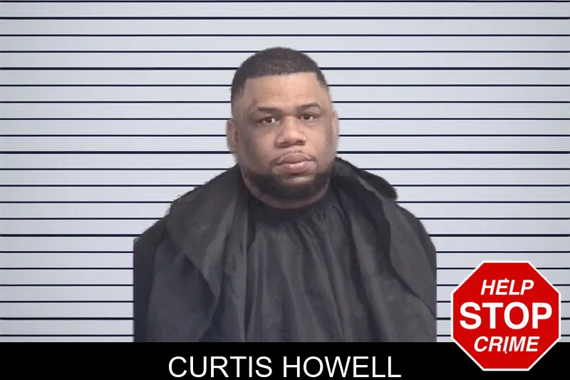 Curtis Howell mugshot