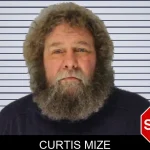 Curtis Mize mugshot