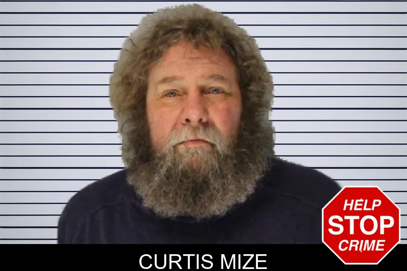 Curtis Mize mugshot