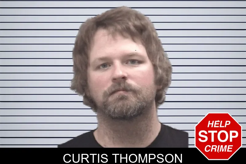 Curtis Thompson mugshot