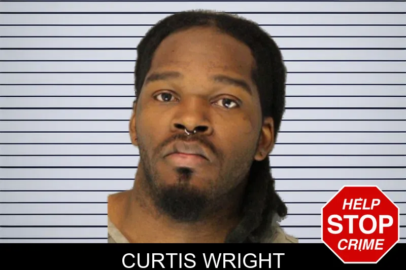 Curtis Wright mugshot