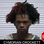 Cymorian Crockett mugshot