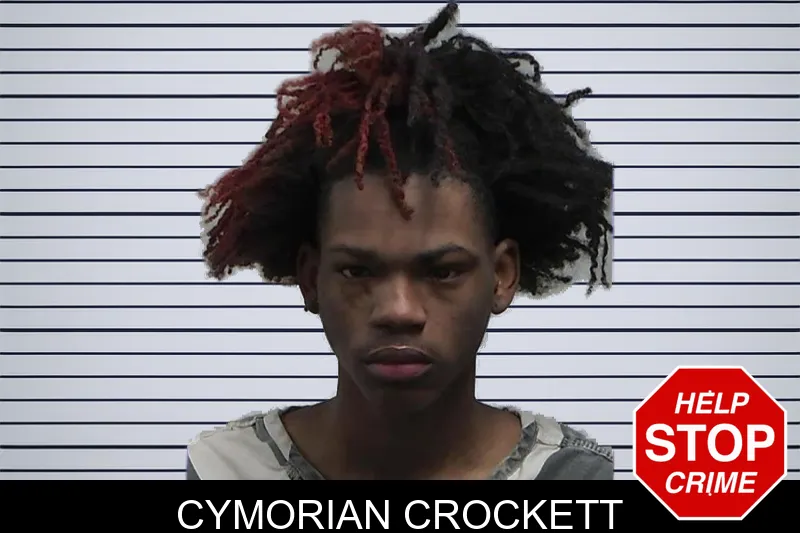 Cymorian Crockett mugshot