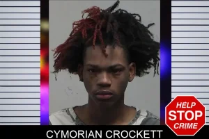 Cymorian Crockett mugshot