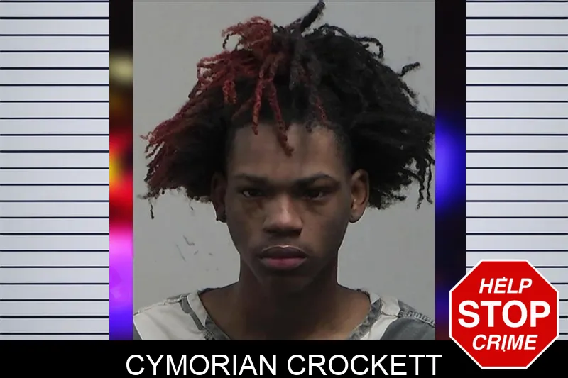 Cymorian Crockett mugshot
