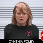 Cynthia Foley mugshot
