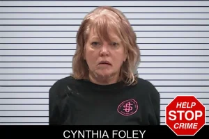 Cynthia Foley mugshot